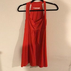 Gorgeous orange susana Monaco dress small